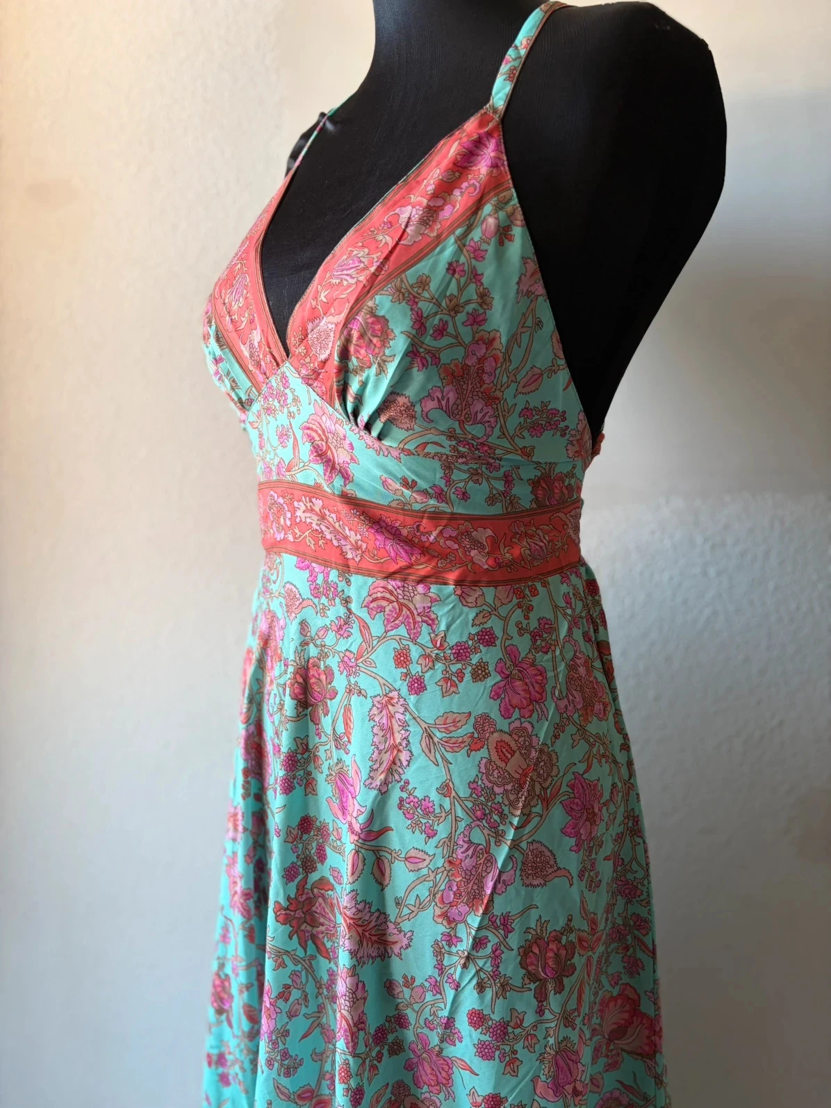 Robe longue bohème La mano boho – Taille Unique 🌸